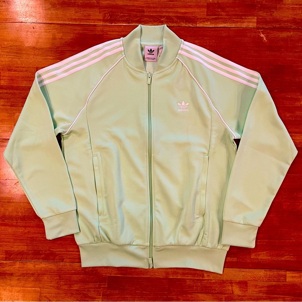 ADIDAS Mint Green SST Track Suit - Picture 3 of 12